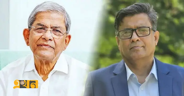 মির্জা ফখরুল ইসলাম আলমগীর, শফিকুল আলম